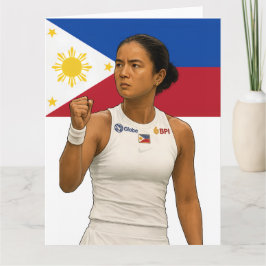 Carte Alexandra Eala - Champion de Guadalajara 2025