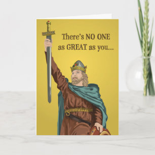 Carte Alfred Le Grand Il n'y a personne d'aussi grand qu