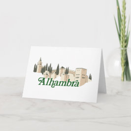 Carte Alhambra
