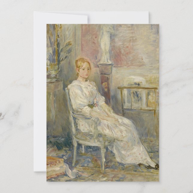 Carte Alice Gamby Dans le Salon | Berthe Morisot (Devant)