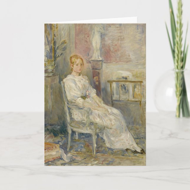 Carte Alice Gamby Dans le Salon | Berthe Morisot (Devant)
