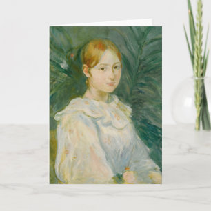 Carte Alice Gamby en Buste Berthe Morisot