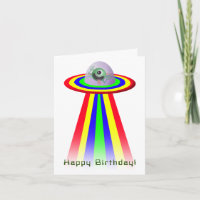 Alien à l'anniversaire