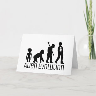 Carte Alien Evolution, Alien extraterrestre