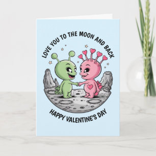 Carte Alien Valentine