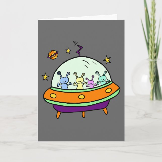 Carte Aliens amicaux (Devant)