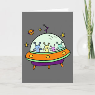 Carte Aliens amicaux