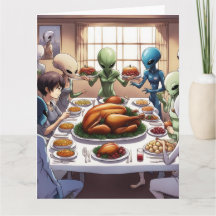 Aliens Thanksgiving