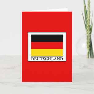 Carte Allemagne