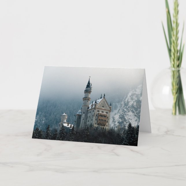 Carte Allemagne Château de Neuschwanstein (Devant)