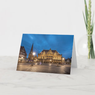 Carte Allemagne de Brême