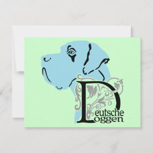 Carte Allemand : Chien