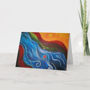 Carte aller de pair avec l'écoulement