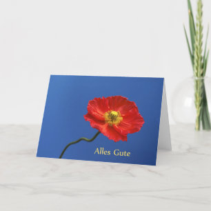 Carte Alles Gute Grusskarte