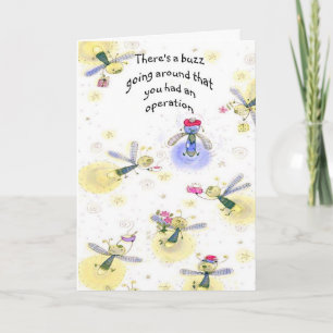 Carte Allez bien Buzz autour de vous avez eu une opérati