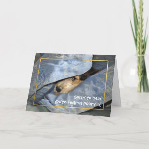 Carte Allez, chien bientôt