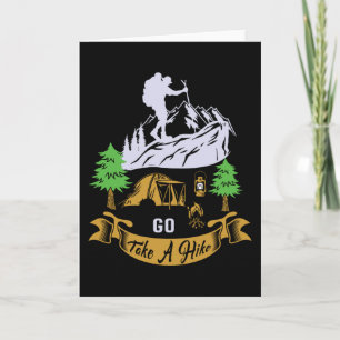 Carte Allez faire une randonnée