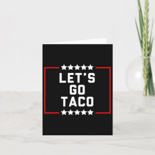 Carte Allez Taco 16