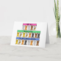 Allez-vous bien Bientôt Chats de nous tous