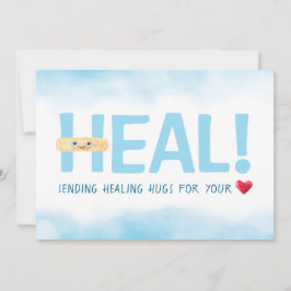 Carte Allez-Vous Bien Bientôt, Nous Voulons Vous Aimer !