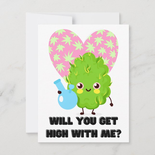 CARTE ALLEZ-VOUS ÊTRE HAUT AVEC MOI ? (Devant)