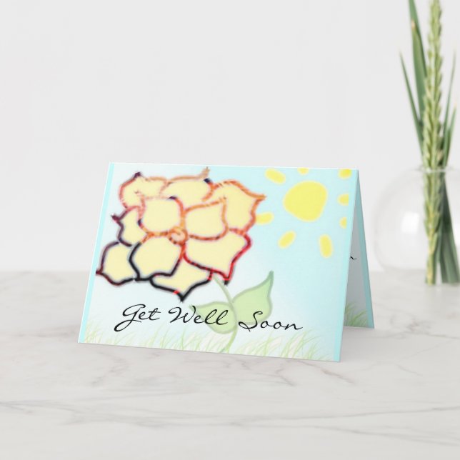 Carte Allez-y bientôt (Devant)