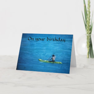 CARTE **ALLEZ-Y ET PROFITEZ DE VOTRE ANNIVERSAIRE**