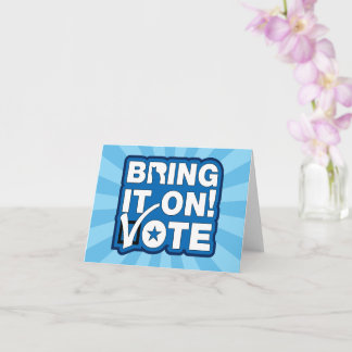 Carte Allez-y ! VOTER
