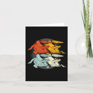 Carte Alligator Pop Art Crocodile