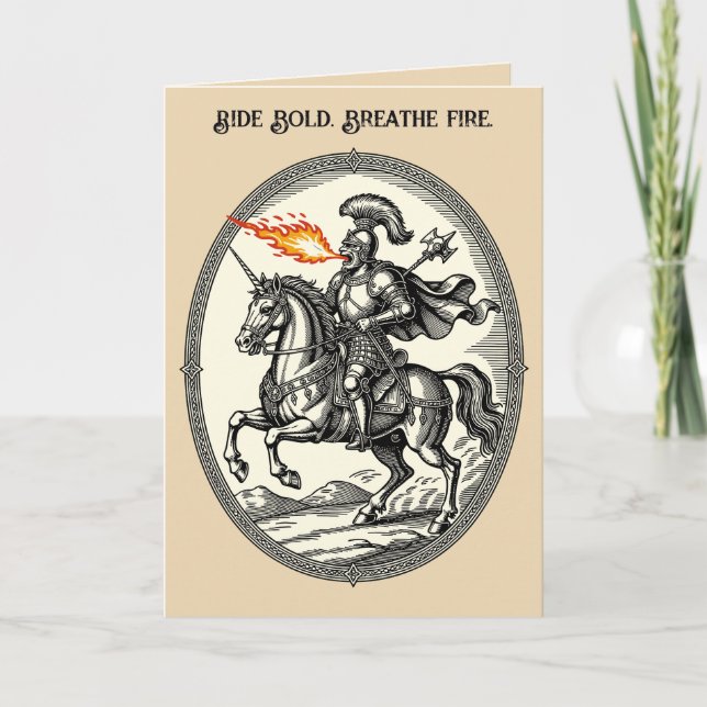 Carte Alloces Le Maréchal qui crache du feu (Devant)