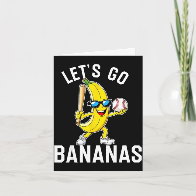 Carte Allons banane  (Devant)