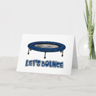 Carte Allons Bondir Trampoline