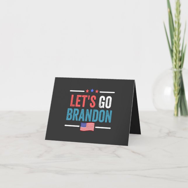 Carte Allons Brandon (Devant)