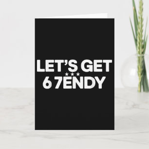 Carte Allons Devenir Sendy 67 Six Sept Mème 