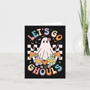 Carte Allons Gouls Halloween Ghost Costume Ret