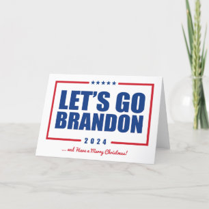 Carte Allons voir Brandon et Bonne Voix de Noël
