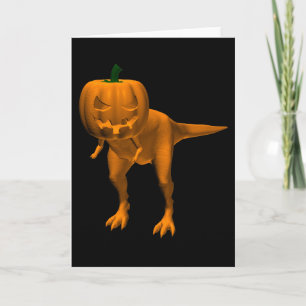 Carte Allosaurus halloweenis
