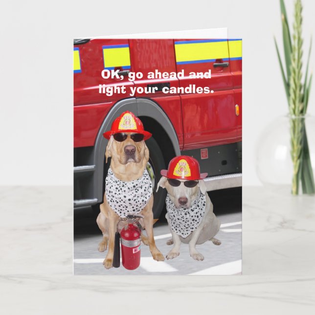 Carte Allumez Vos Bougies (Devant)