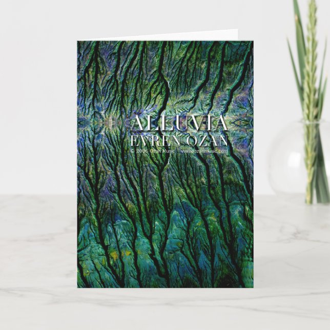 Carte Alluvia- Evren Ozan (Devant)