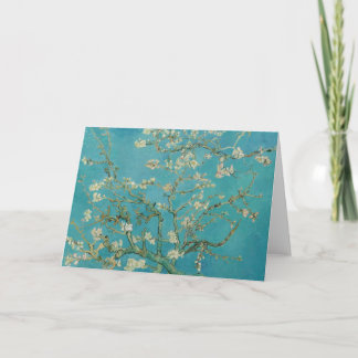 Carte Almond Blossom, Oil Painting, Vincent Van Gogh