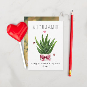 Carte Aloe You Vera Beaucoup de Photo Salle de classe Va