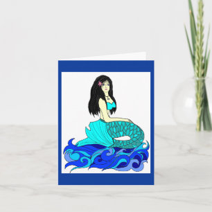 Carte Aloha Mermaid