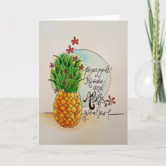 Carte Aloha Pineapple