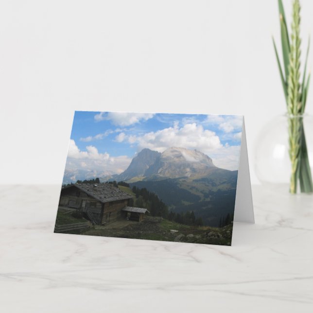 Carte Alpe Di Siusi Italie (Devant)