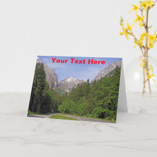 Carte Alpes autrichiennes personnalisables