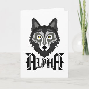 Carte Alpha Wolf
