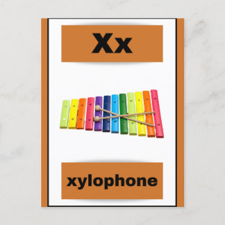 carte alphabet (avec image réelle)