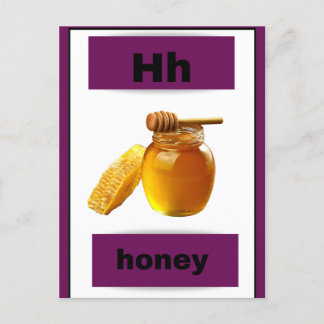 carte alphabet (avec image réelle)