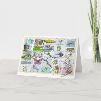 Carte Alphabet d'intersection