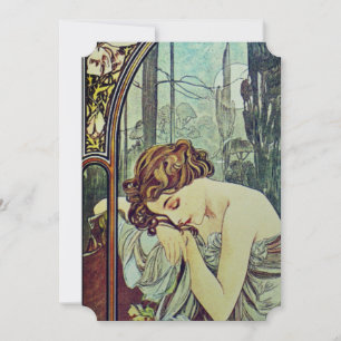 Carte Alphonse Mucha